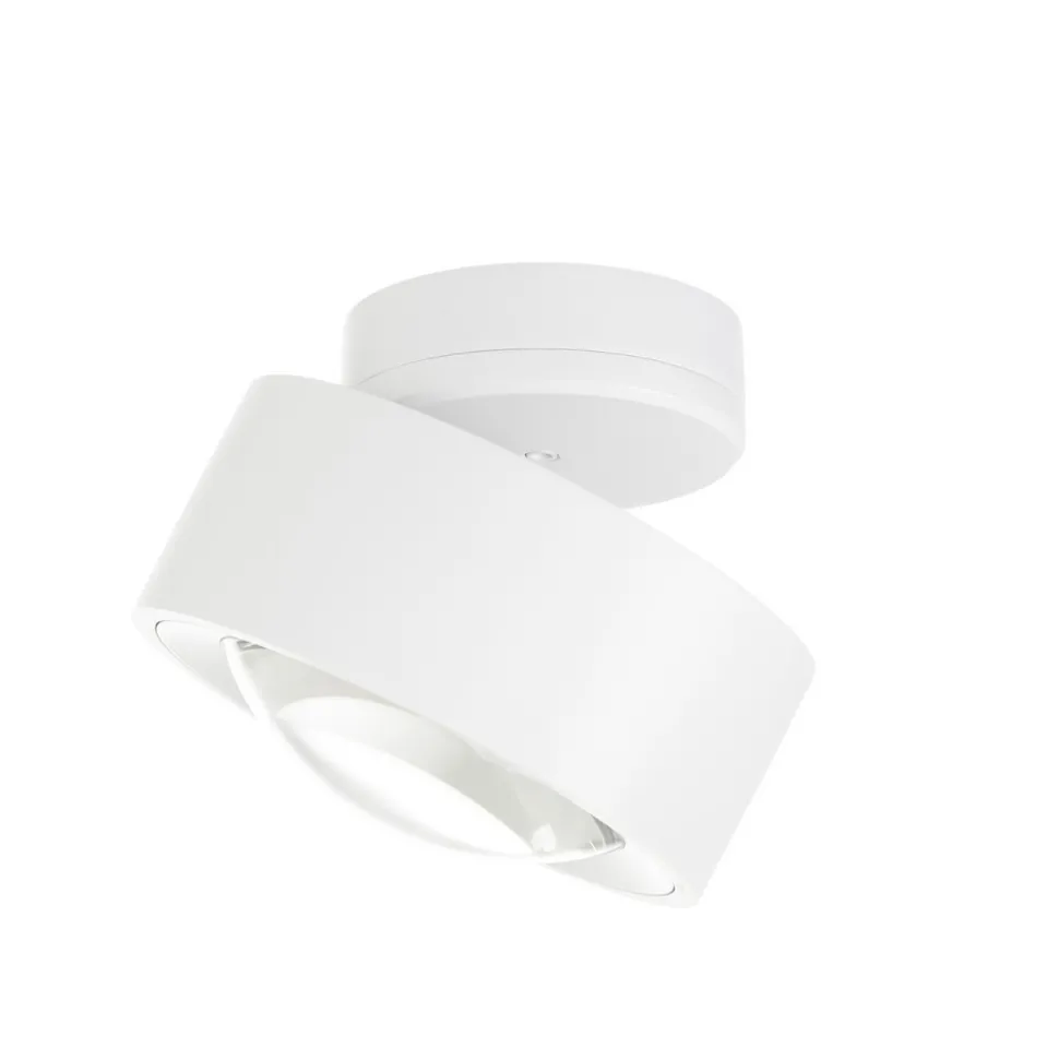 Arcchio LED-taklampe Rotari, 1 lyskilde, hvit, bevegelig