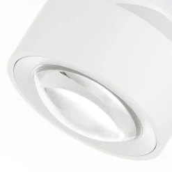 Arcchio LED-taklampe Rotari, 1 lyskilde, hvit, bevegelig