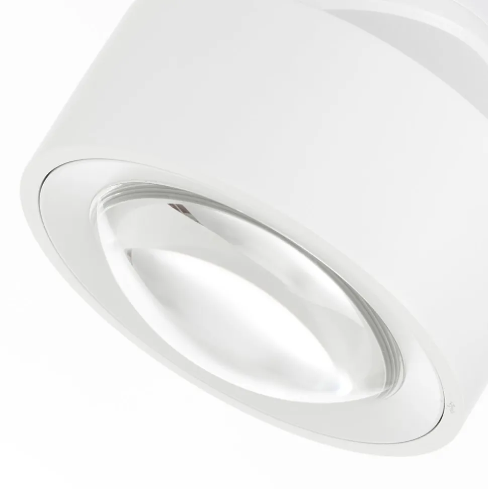 Arcchio LED-taklampe Rotari, 1 lyskilde, hvit, bevegelig