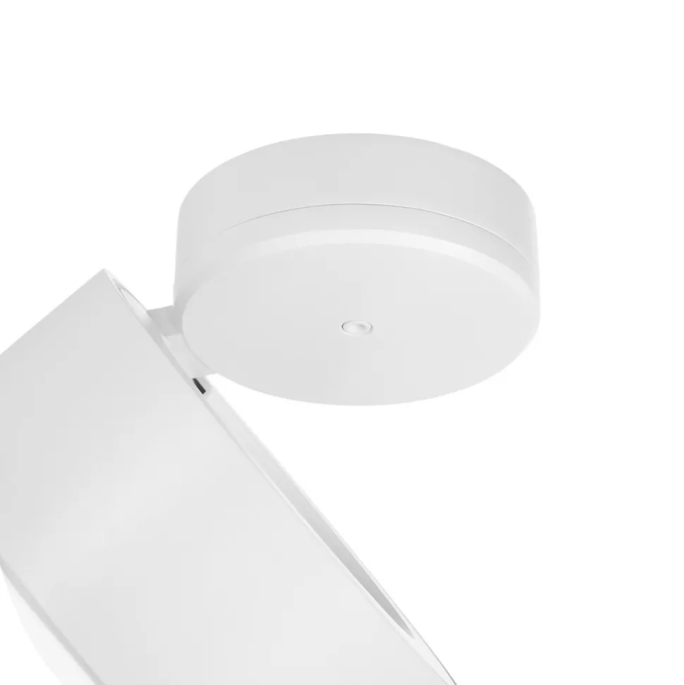 Arcchio LED-taklampe Rotari, 1 lyskilde, hvit, bevegelig