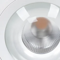 Arcchio LED-taklampe Rotari, 1 lyskilde, hvit, bevegelig