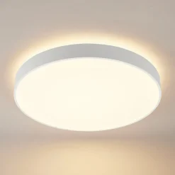 Arcchio LED-taklampe Vanida, hvit, Ø 60 cm, opp/ned