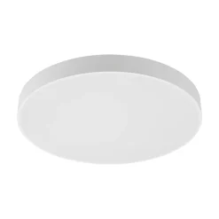 Arcchio LED-taklampe Vanida, hvit, Ø 60 cm, opp/ned