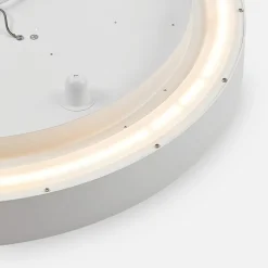 Arcchio LED-taklampe Vanida, hvit, Ø 60 cm, opp/ned