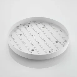 Arcchio LED-taklampe Vanida, hvit, Ø 60 cm, opp/ned