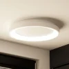 Arcchio LED-taklampe Vivy, Ø 38 cm, hvit, metall