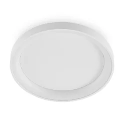 Arcchio LED-taklampe Vivy, Ø 38 cm, hvit, metall