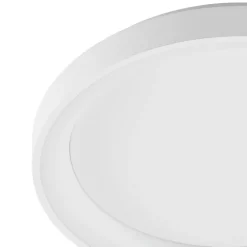 Arcchio LED-taklampe Vivy, Ø 38 cm, hvit, metall