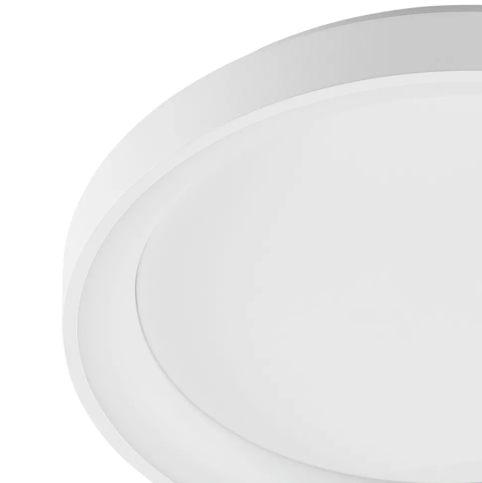 Arcchio LED-taklampe Vivy, Ø 38 cm, hvit, metall