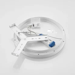 Arcchio LED-taklampe Vivy, Ø 38 cm, hvit, metall