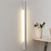 Arcchio LED-vegglampe Ivano, 91 cm, hvit, aluminium