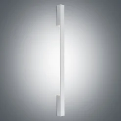 Arcchio LED-vegglampe Ivano, 91 cm, hvit, aluminium
