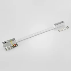 Arcchio LED-vegglampe Ivano, 91 cm, hvit, aluminium