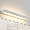 Arcchio LED-vegglampe Jora, 60 cm, hvit, svingbar, IP44