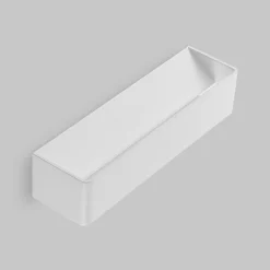 Arcchio LED-vegglampe Karam, 37 cm, hvit, metall, opp/ned