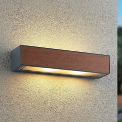 Arcchio Miraz vegglampe, E27, treutseende