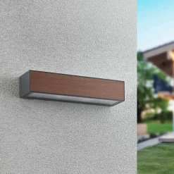 Arcchio Miraz vegglampe, E27, treutseende