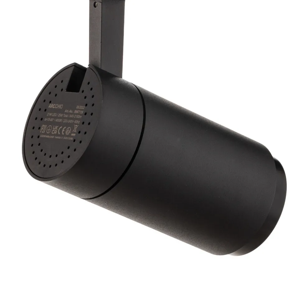 Arcchio Nanna LED-spot svart 4000K 21W