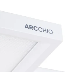 Arcchio Nelus LED-gulvlampe til kontor sensor hvit