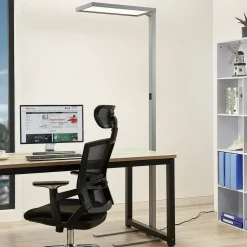 Arcchio Nelus LED-gulvlampe, dimbar, beveg.sensor