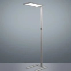 Arcchio Nelus LED-gulvlampe, dimbar, beveg.sensor