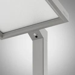 Arcchio Nelus LED-gulvlampe, dimbar, beveg.sensor
