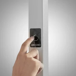 Arcchio Nelus LED-gulvlampe, dimbar, beveg.sensor