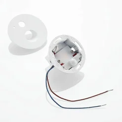 Arcchio Neru LED-downlight, rund, hvit
