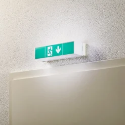 Arcchio Nevian LED-nødlampe, plast