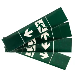 Arcchio Nevian LED-nødlampe, plast