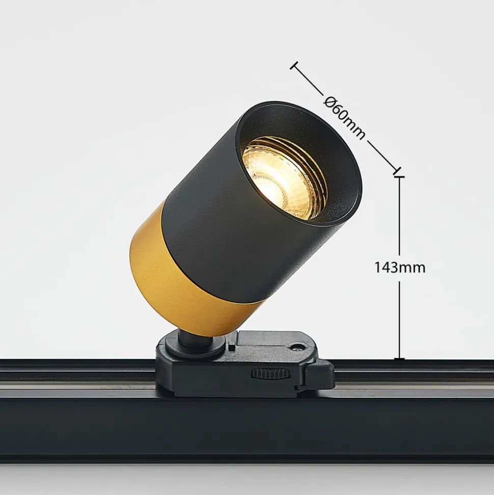 Arcchio Nikora spot i taket for skinnesystem