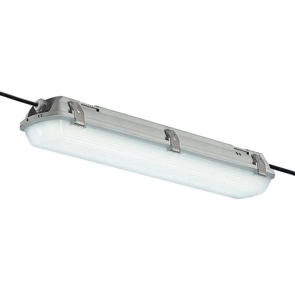 Arcchio Rao LED-våtromslampe, lengde 61,8 cm, sett med 2 stk