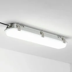 Arcchio Rao LED-våtromslampe, lengde 61,8 cm, sett med 2 stk