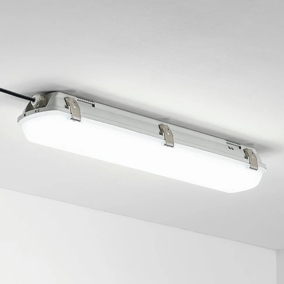 Arcchio Rao LED-våtromslampe, lengde 61,8 cm, sett med 2 stk