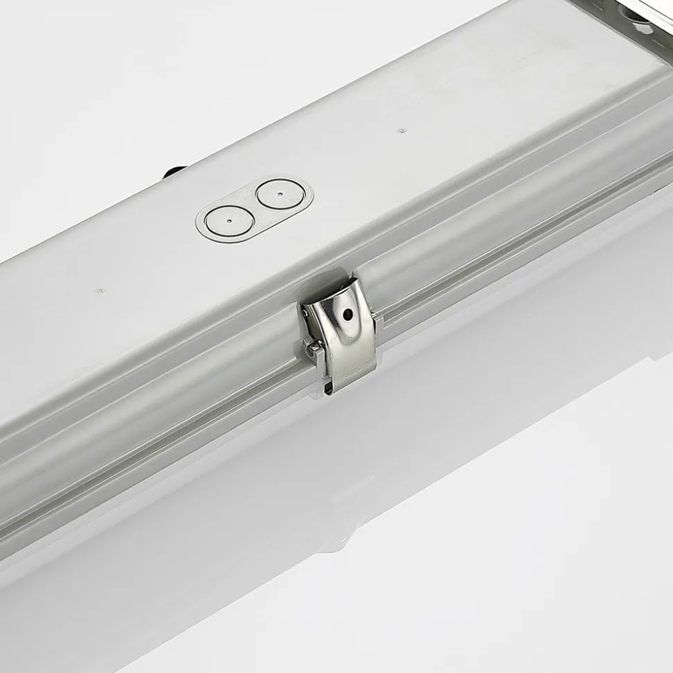 Arcchio Rao LED-våtromslampe, lengde 61,8 cm, sett med 2 stk