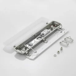 Arcchio Rao LED-våtromslampe, lengde 61,8 cm, sett med 2 stk