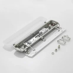 Arcchio Rao LED-våtromslampe, lengde 61,8 cm, sett med 5 stk