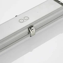 Arcchio Rao LED-våtromslampe, lengde 61,8 cm, sett med 10 stk