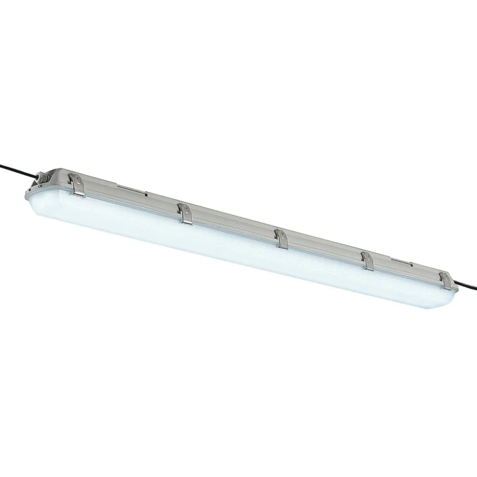 Arcchio Rao LED-våtromslampe, lengde 121,5 cm, sett med 5 stk