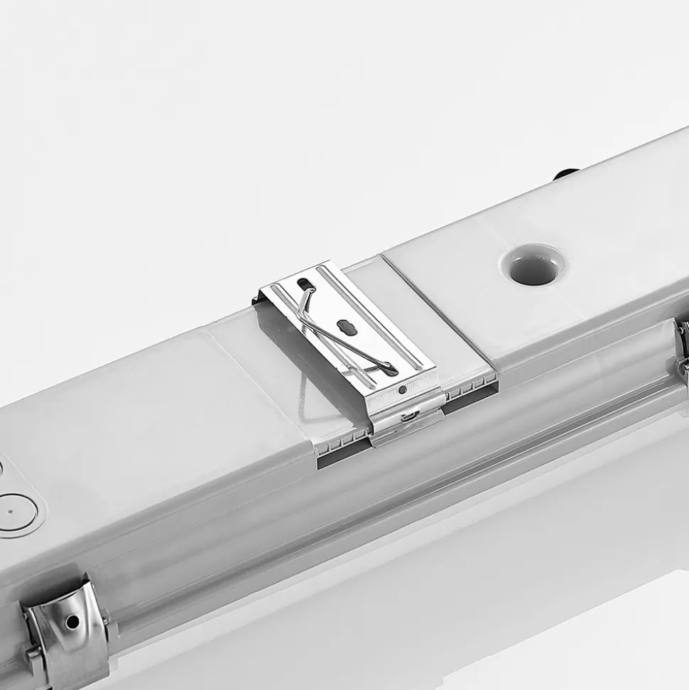 Arcchio Rao LED-våtromslampe, lengde 121,5 cm, sett med 5 stk