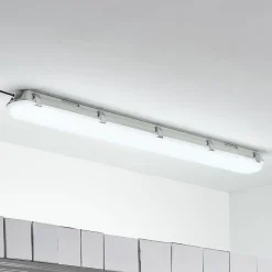 Arcchio Rao LED-våtromslampe, lengde 121,5 cm, sett med 2 stk