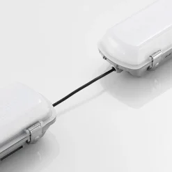 Arcchio Rao LED-våtromslampe, lengde 121,5 cm, sett med 2 stk