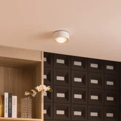 Arcchio Rotari LED-taklampe, linse, 1 lyskilde, fast