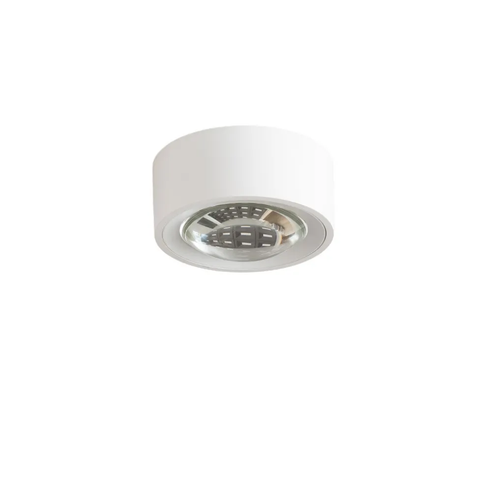 Arcchio Rotari LED-taklampe, linse, 1 lyskilde, fast