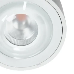 Arcchio Rotari LED-taklampe, linse, 1 lyskilde, fast