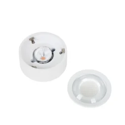 Arcchio Rotari LED-taklampe, linse, 1 lyskilde, fast