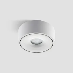 Arcchio Rotari LED-taklampe, hvit, svingbar, metall