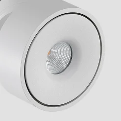 Arcchio Rotari LED-taklampe, hvit, svingbar, metall