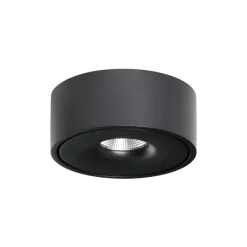Arcchio Rotari LED-taklampe, svart