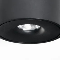 Arcchio Rotari LED-taklampe, svart